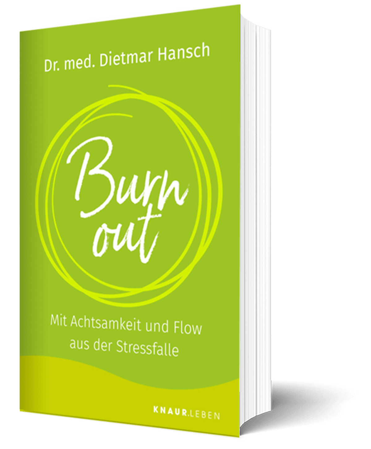 Buchtitel Mit Achtsamkeit und Flow aus der Stressfalle