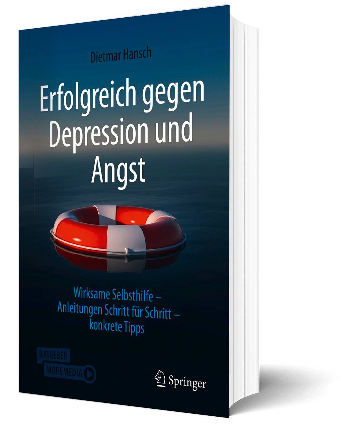 Buchtitel Erfolgreich gegen Depression und Angst