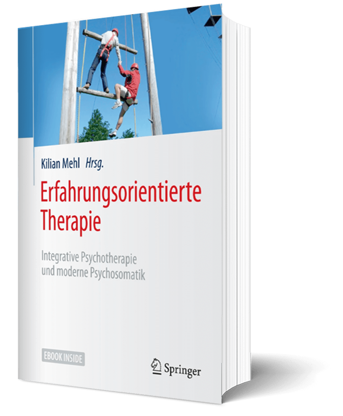 Buchtitel Erfahrungsorientierte Therapie