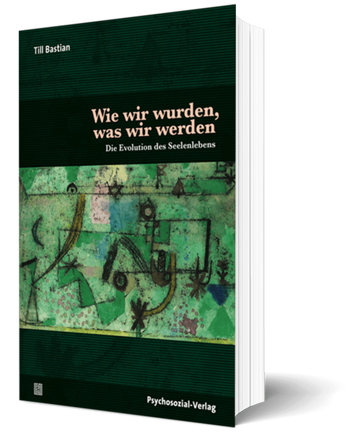 Buchtitel Wie wir wurden, was wir werden