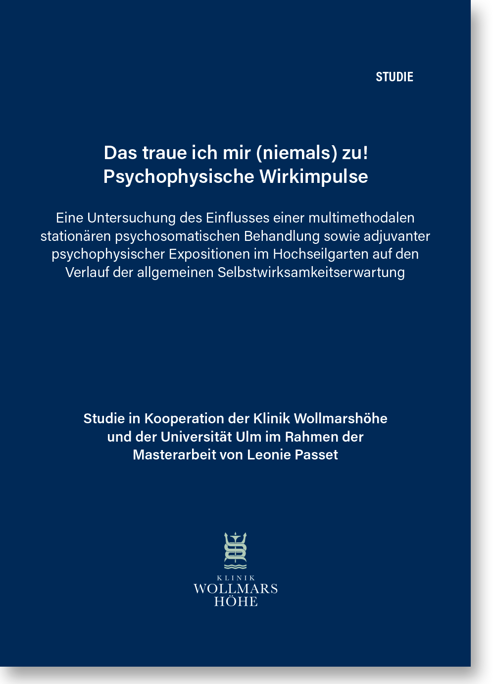 Studie: Psychophysische Expositionen im Hochseilgarten